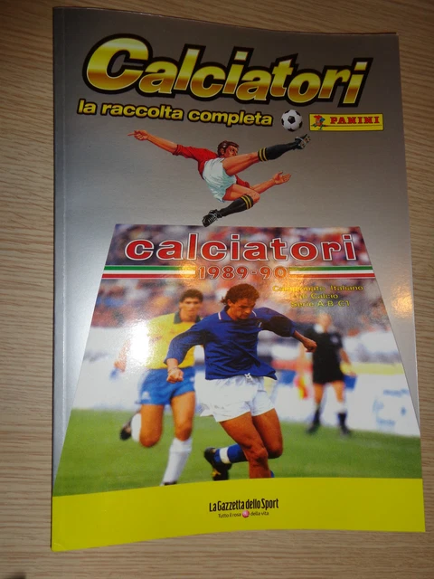Album Panini Foot 1989 – Championnat De France – Incomplet 370/414 – Collector