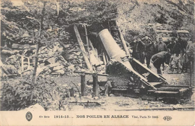 Cpa Guerre Nos Poilus En France