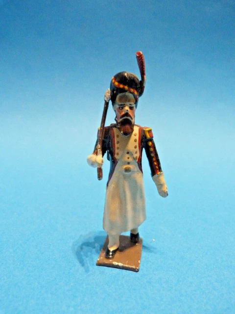 Soldat de plomb premier empire 54mm - Grenadier garde Impériale tenue