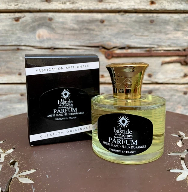 Eau De Toilette Artisanale "Eau De Menton" - Parfum Néroli Fleur D'Oranger Et Citron - 50 Ml, Pour Femme - Neuf