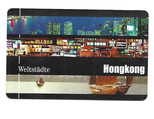 Rare / Carte Telephonique - Hong Kong : Building Skyscraper Asian / Phonecard