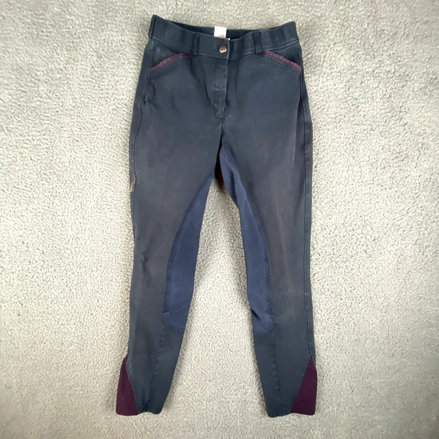 Covalliero Damen Reithose Silikon Vollbesatz Reitleggings Mit