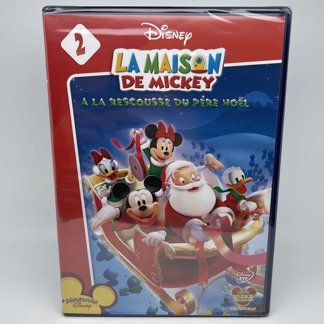 COFFRET 3 DVD Disney La Maison de Mickey - Mickey sauve Noël