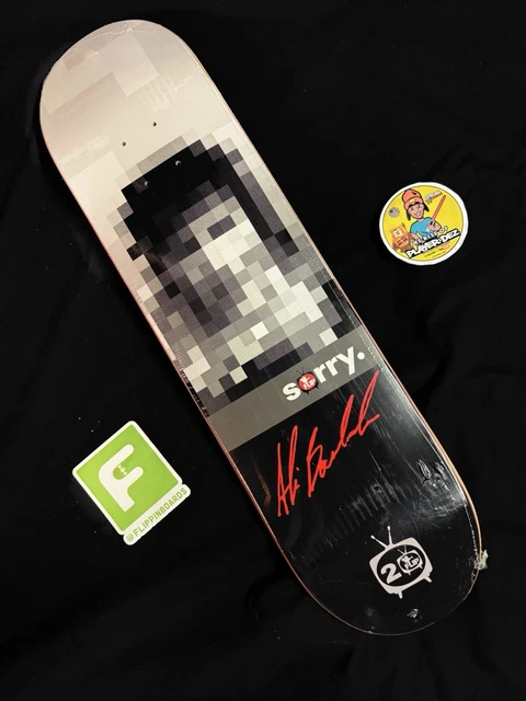 RARE ALI BOULALA Pro Model Sorry 20th Anniversary FLIP Skateboard