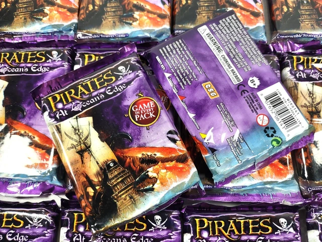 3X SEALED BOOSTER Packs WizKids Pirates At Ocean's Edge CSG Pocketmodel New  $23.95 - PicClick