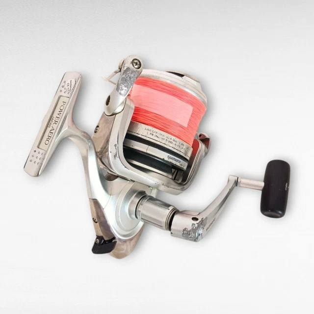 SHIMANO 03 POWER AERO スピニングリール 8号スプール 01 SHIMANO 03 POWER AERO スピニングリール 8号スプール 01 リール