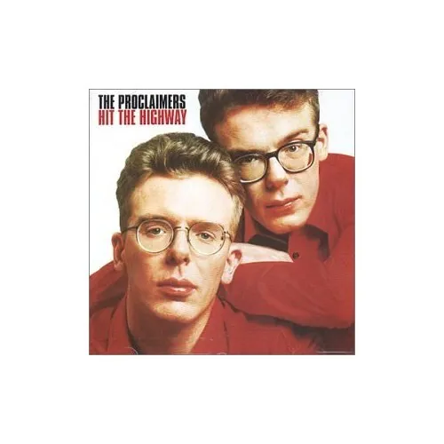 The Proclaimers - Hit The Highway - The Proclaimers CD HQVG The Cheap Fast Free