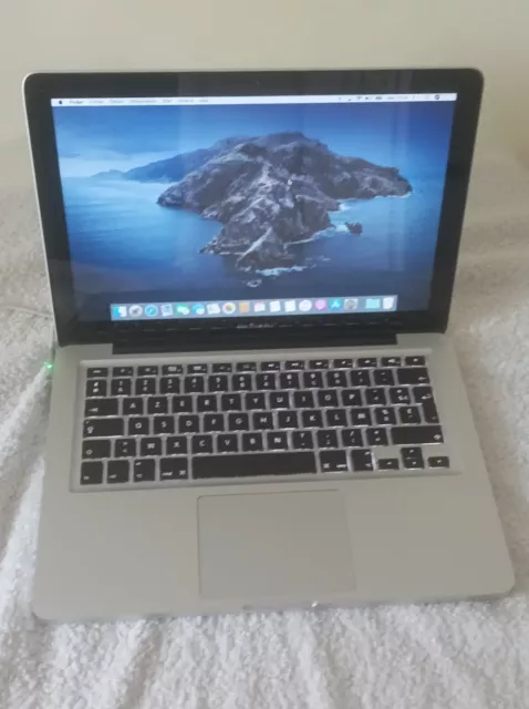 Apple MacBook Pro 13 pouces mi-2012 (Intel Core i5 - 8 Go - SSD 500 Go)