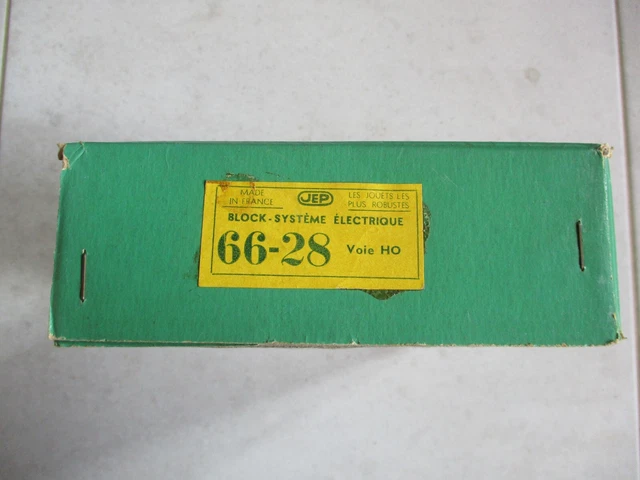 Rails Courbes HO JEP 1/8 - Lot De 16 - Époque 3 - Comme Neuf