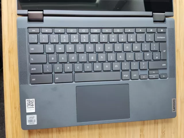 Lenovo Chromebook Laptop IdeaPad Flex 5 Core i3 14" 4GB Ram 128GB SSD Grey