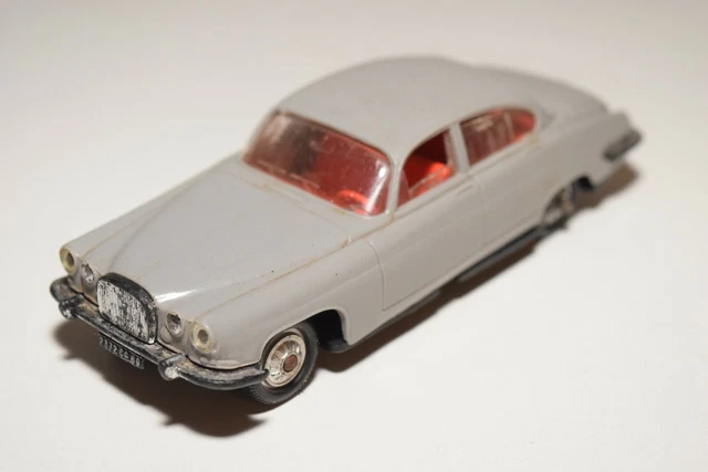 NOREV 1/43 Jaguar MK10 N19 - Bleu Clair - Miniature D'occasion En Boîte
