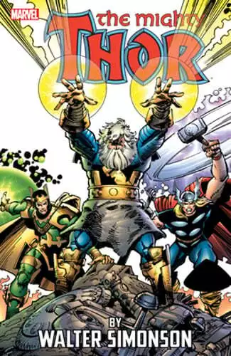 Thor by Walter Simonson Vol. 2 [New Printing] by Walt Simonson: Used