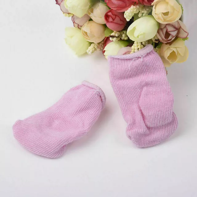 1Pair Soft Cute Socks For 18inch Doll Kid Toy Accessory Kids Gifts Decor D1N9
