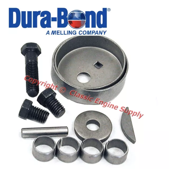 New Block Hardware & Head Dowel Kit 1958-1976 Ford bb 352 360 390 406 427 428