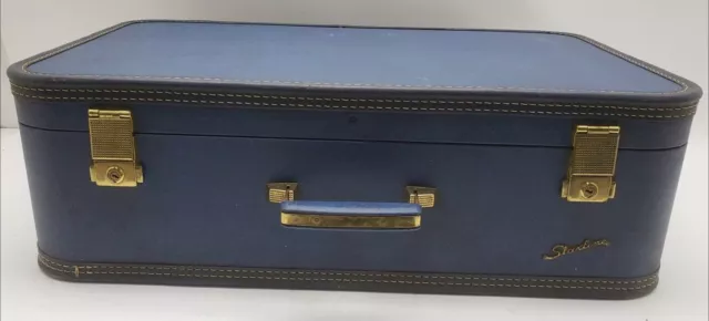 Blue Suitcase STARLINE 24" Wide