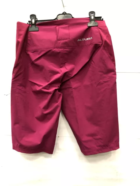 Altura Womens Esker Trail Waterproof Mtb Shorts - Pink 2