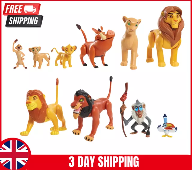 Lion king deluxe figure on sale set