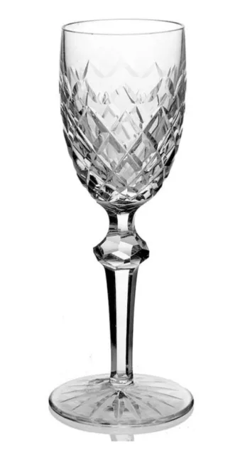 Waterford Crystal POWERSCOURT Sherry Wine Glass Goblet Stem