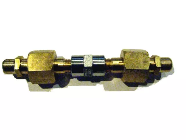 CGA-540 to CGA 540 oxygen Tank to Tank Fittings. Refill Small Tanks From Large