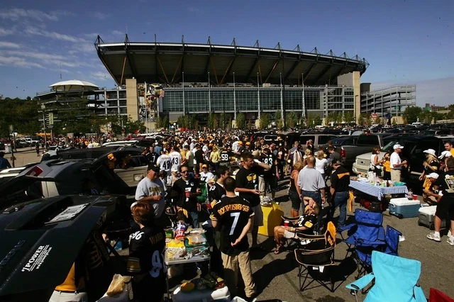 GOLD 1B (Tailgate) Parking Pass Acrisure Stadium - vs. NE Patriots 12/7 THU 8:15