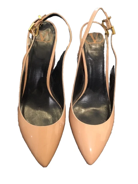 Escarpins Sergio Rossi Cuir - Taille 36 - Talon Aiguille - Occasion Superbe état
