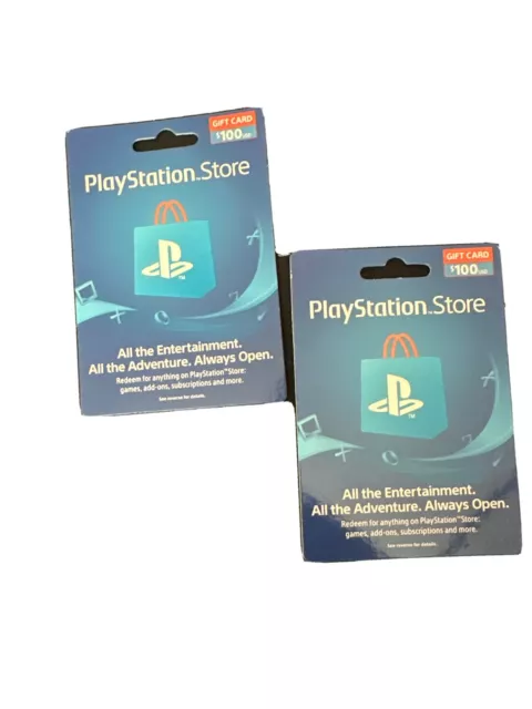PlayStation $100 Gift Card