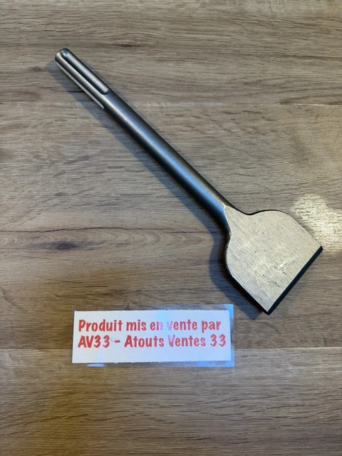 Burin Bêche S&R SDS Max 50 X 400 Mm - Neuf Pour Gros Œuvre