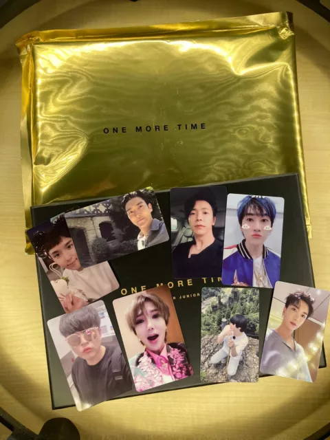 Super Junior kpop album - One More Time - Limited Edition with all photocards