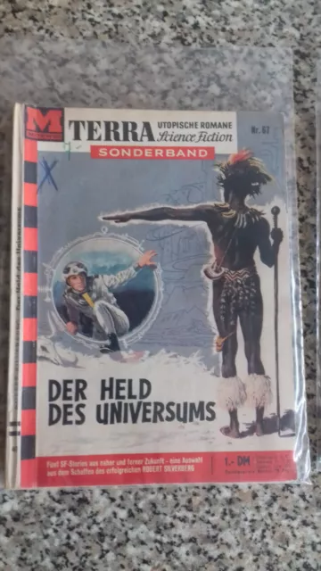 TERRA Sonderband - Nr.:67 , Moewig - Verlag  Utopische Romane    ***1037