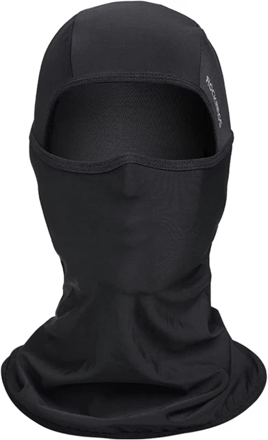COTOP Sturmhaube Motorrad Sommer, Cool Fahrradmütze Unter Helm, Dünn Fahrrad