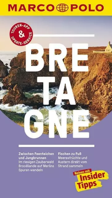 MARCO POLO Reiseführer Bretagne (2017, Taschenbuch)