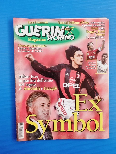 Guerin Sport 5-2003 Baggio-Adolfo Gori-Beckham-De Canio
