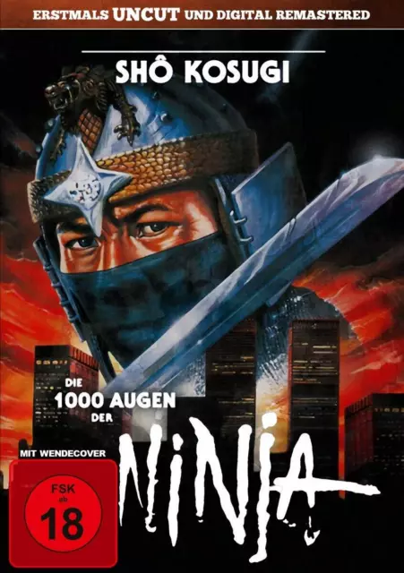 Die 1000 Augen der Ninja (Uncut) (DVD) Sho Kosugi Donna Kei Benz Norman Burton