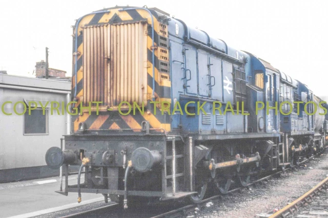 UK RAILWAY PHOTOGRAPH Of Class 08 08517. Rm08-885 £1.70 - PicClick UK