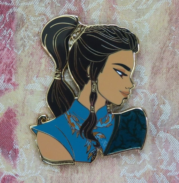 DISNEY RAYA AND The Last Dragon Profile Jumbo Le Fantasy Pin Archibald