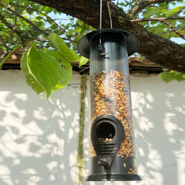 1 Pc Oiseaux Fuite Alimentaire Fournitures Suspendus Mangeoire pour Oiseaux