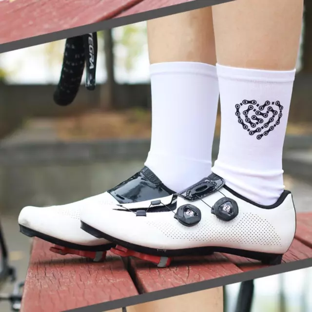 Unise Fahrradsocken sportliche Fahrradsocken,