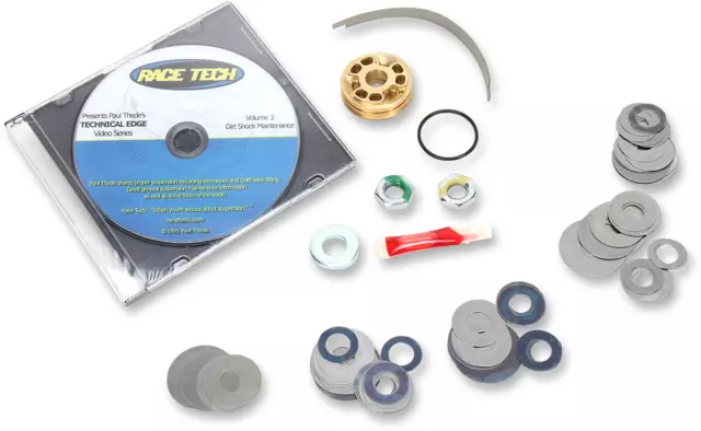 Race Tech Smgvs 4005 Gold Valve Shock Kit Kawasaki Zzr 1400 Abs 2007