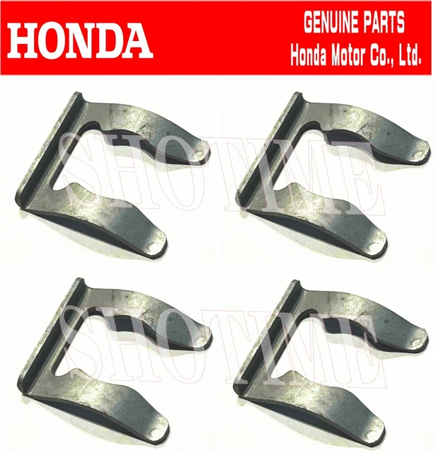 HONDA GENUINE 9401 INTEGRA DC2 TypeR GSR Brake Hose Pipe Clip 4 pcs