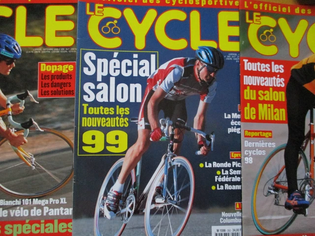 CYCLO SPORT N°78 du 07/2012; Spécial Montagne/ Le Fractionné/ Surentrainement EUR 4,50 - FR