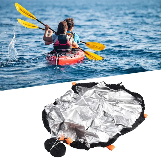 Housse De Cockpit DeWin – Protection Universelle Pour Kayak, Taille M (101x60 Cm), Tissu Oxford, Résiste à La Pluie Et Aux Insectes