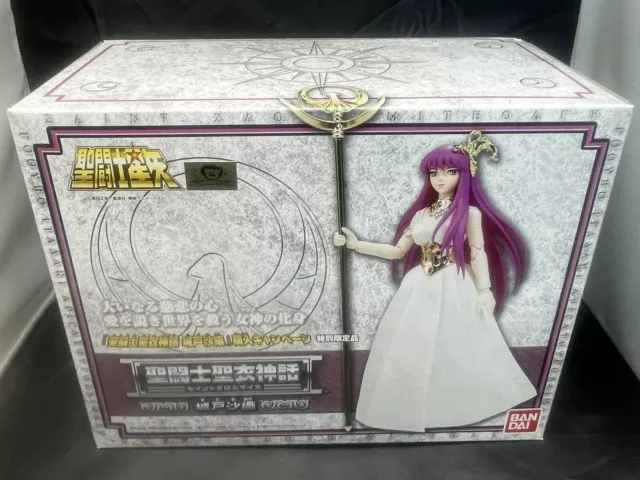 2009 Knights Of The Zodiac Seiya Saint Cloth Myth Saori Kido Athena Bandai New