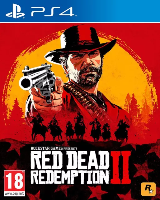 Red Dead Redemption 2 Sony Playstation 4 PS4 Game