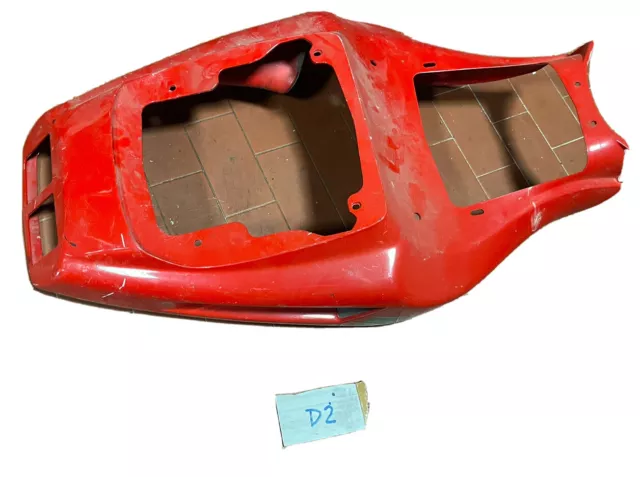 Codone Rosso Rear Cover Ducati 748 S 748 916 996 998 Nuovo Originale Vp