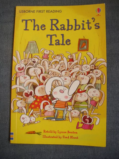 The Rabbit's Rabbits Tale Usborne First Reading Level One 1 Early reader KS1