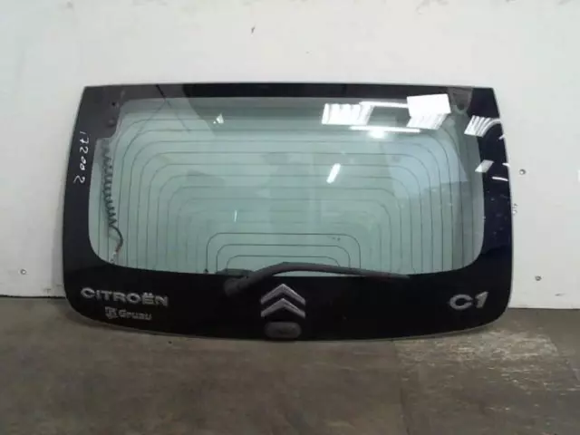 Lunette arriere CITROEN C1 1 1607984280