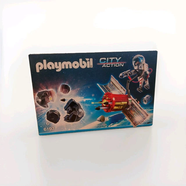 Color Playmobil Playmobil 6197 City Action Satellite Meteoroid