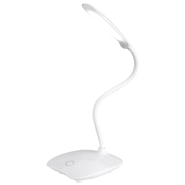 Lampada Led Da Tavolo Scrivania Ricaricabile Touch Snodabile Pieghevole Ufficio