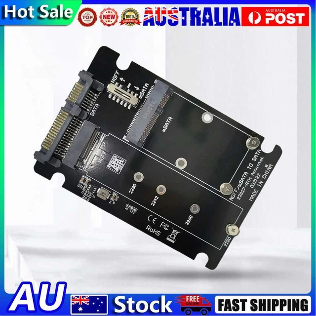 MSATA/M.2 NGFF To SATA III SSD Adapter for 2230/2242/2260/2280 M.2 NGFF SATA SSD