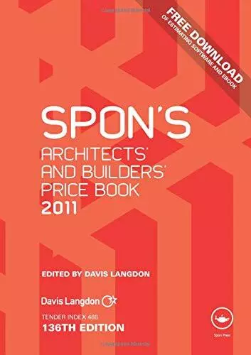 Spon's Architects' and Builders' Pri..., Langdon, Davis